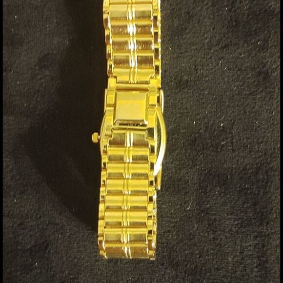 LADIES GOLD PLATED EMILIO PONTI BIBLE BOX WATCH - Picture 3 of 6